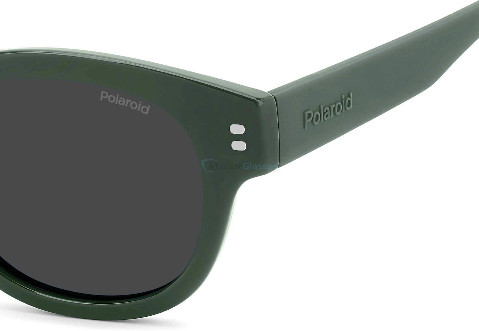 Детские солнцезащитные очки POLAROID KIDS PLD 8072/S 1ED Green