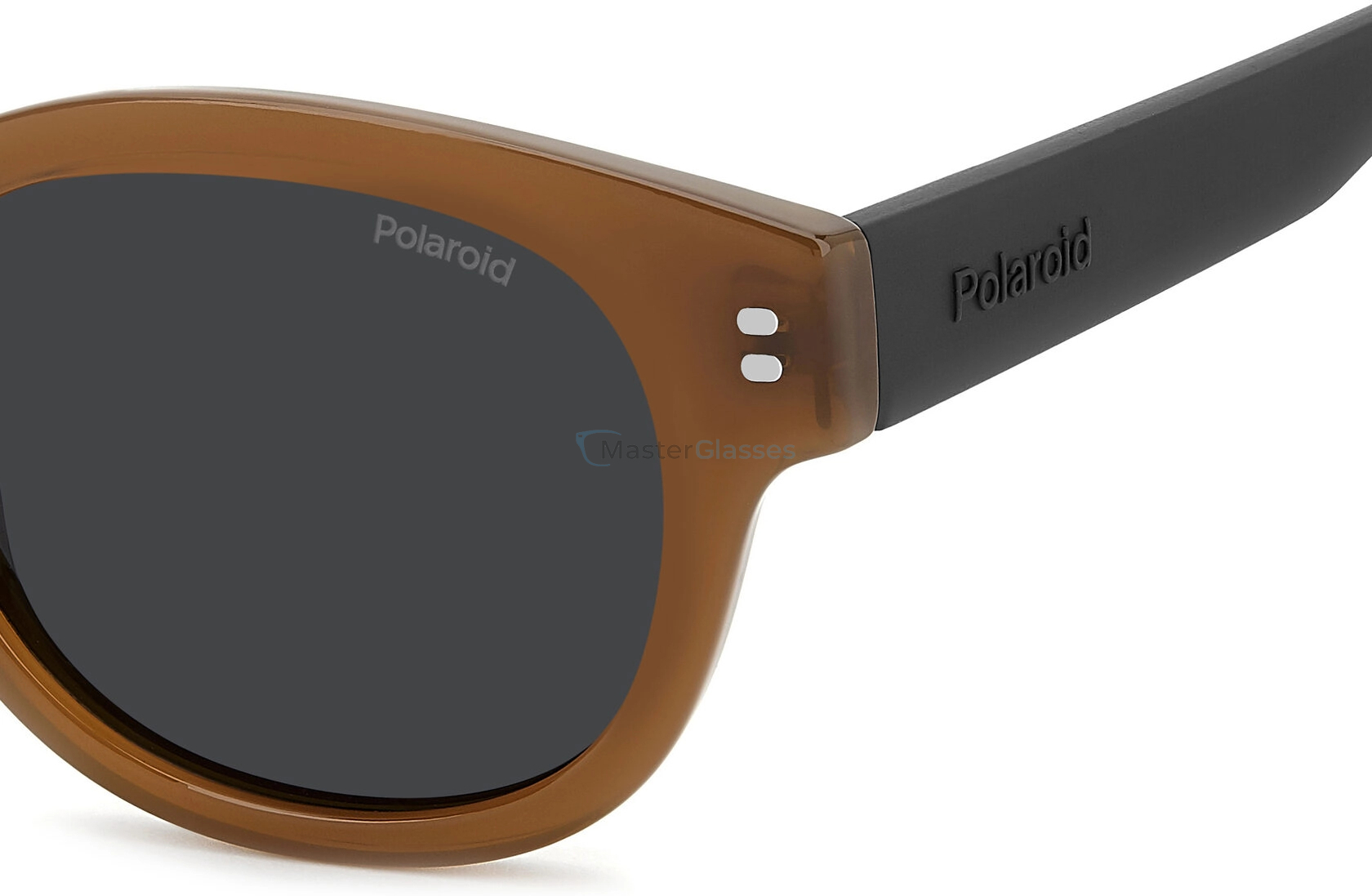 Детские солнцезащитные очки POLAROID KIDS PLD 8072/S 09Q Brown