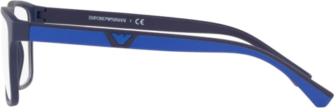 Оправа с солнцезащитными клипонами Emporio Armani EA4115 57591W Matte Dark Blue