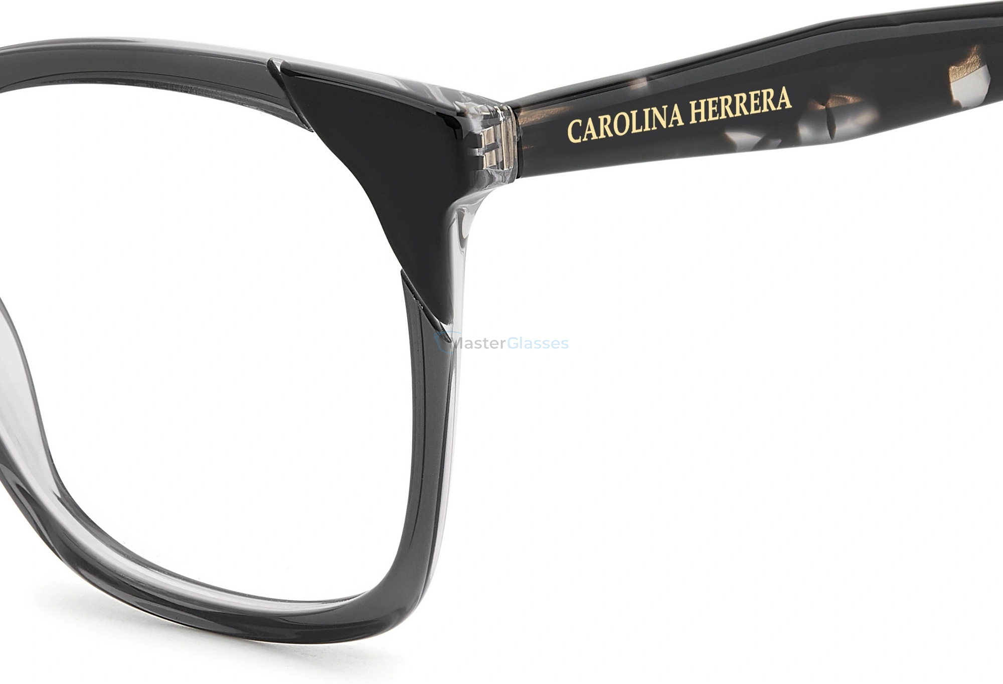 Оправа CAROLINA HERRERA HER 0290 R6S Grey Black