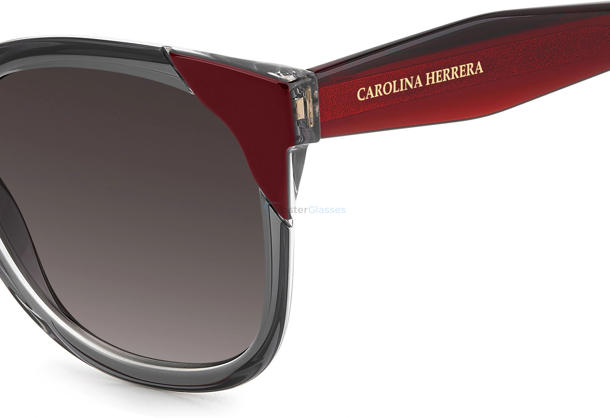 Солнцезащитные очки CAROLINA HERRERA HER 0289/S 268 Grey Red