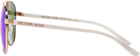 Солнцезащитные очки Michael kors Hvar MK5007 104525 Rose Gold White
