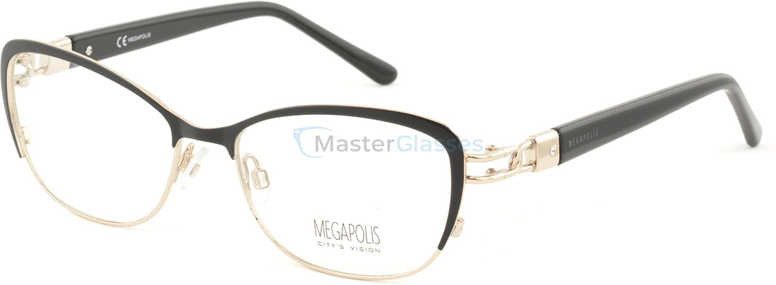 Оправа Megapolis 728 black
