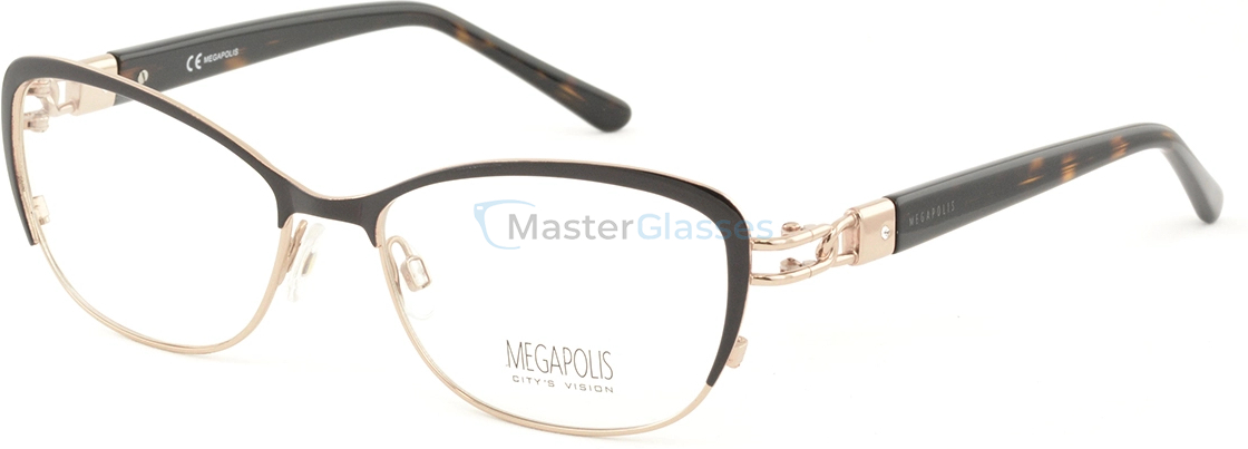 Оправа Megapolis 728 brown