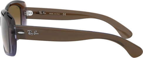 Солнцезащитные очки Ray-Ban Jackie Ohh RB4101 860/51 Brown Gradient Lilac