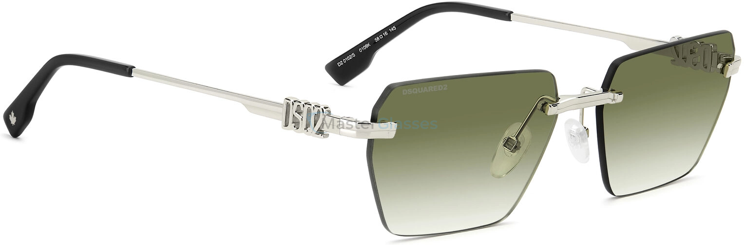 Солнцезащитные очки DSQUARED2 D2 0102/S 010 Palladium
