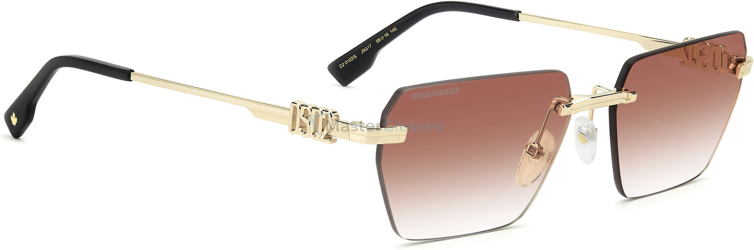 Солнцезащитные очки DSQUARED2 D2 0102/S J5G 17