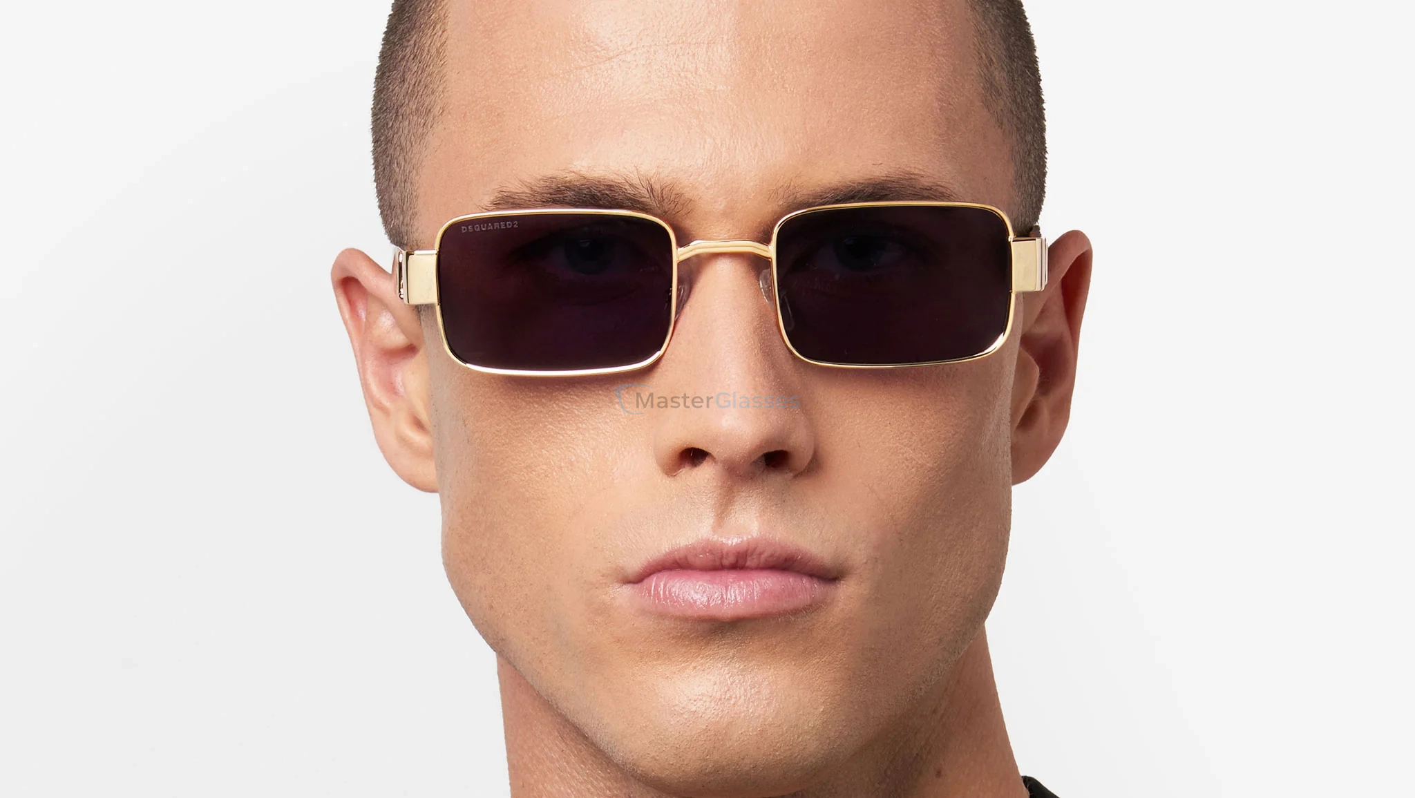 Солнцезащитные очки DSQUARED2 D2 0156/S 000 ROSE GOLD