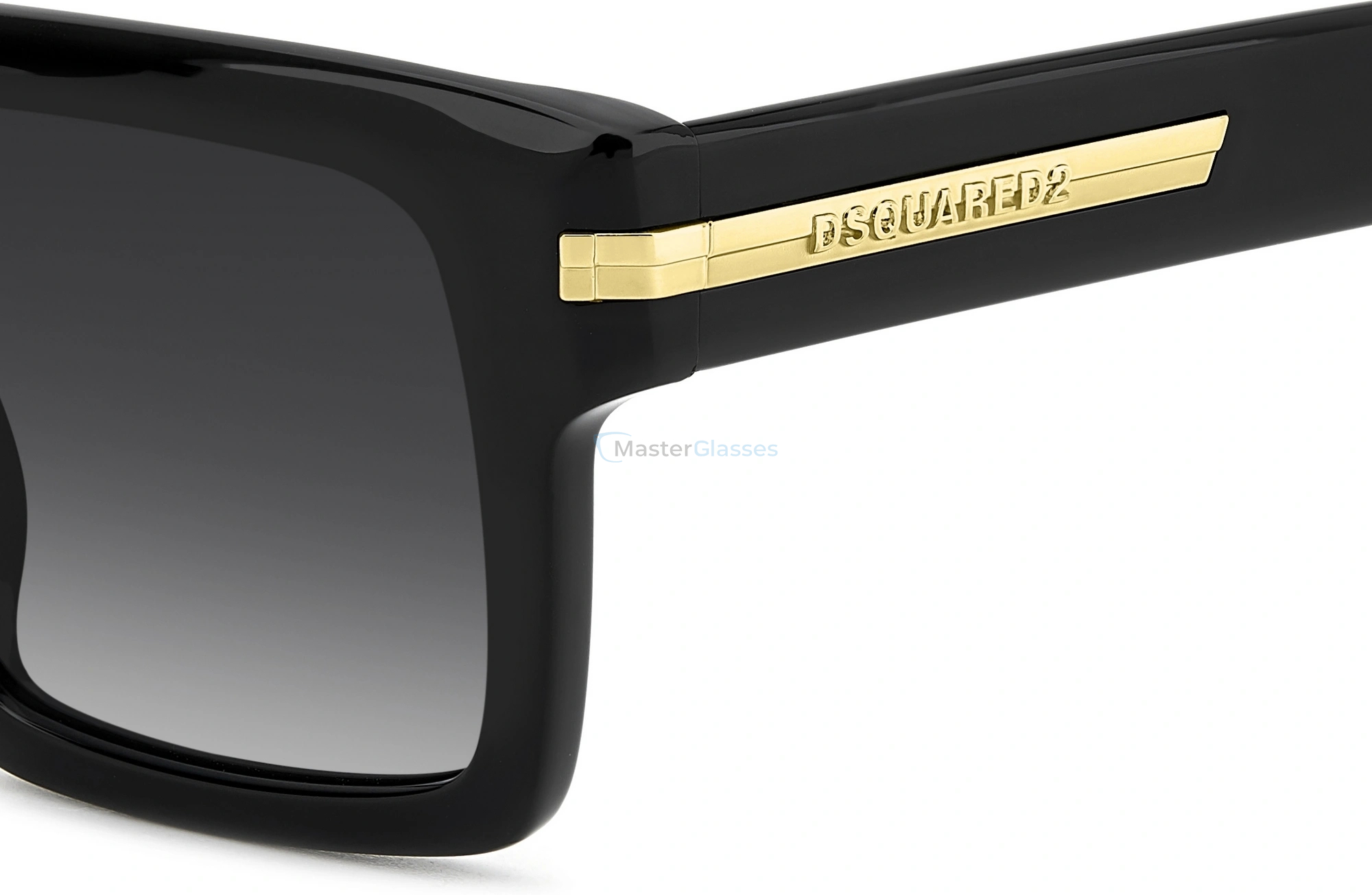 Солнцезащитные очки DSQUARED2 D2 0161/G/S 807 Black