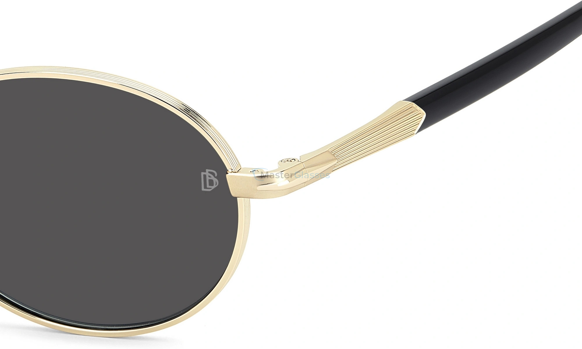 Солнцезащитные очки DAVID BECKHAM DB 1196/S RHL Gold Black 2