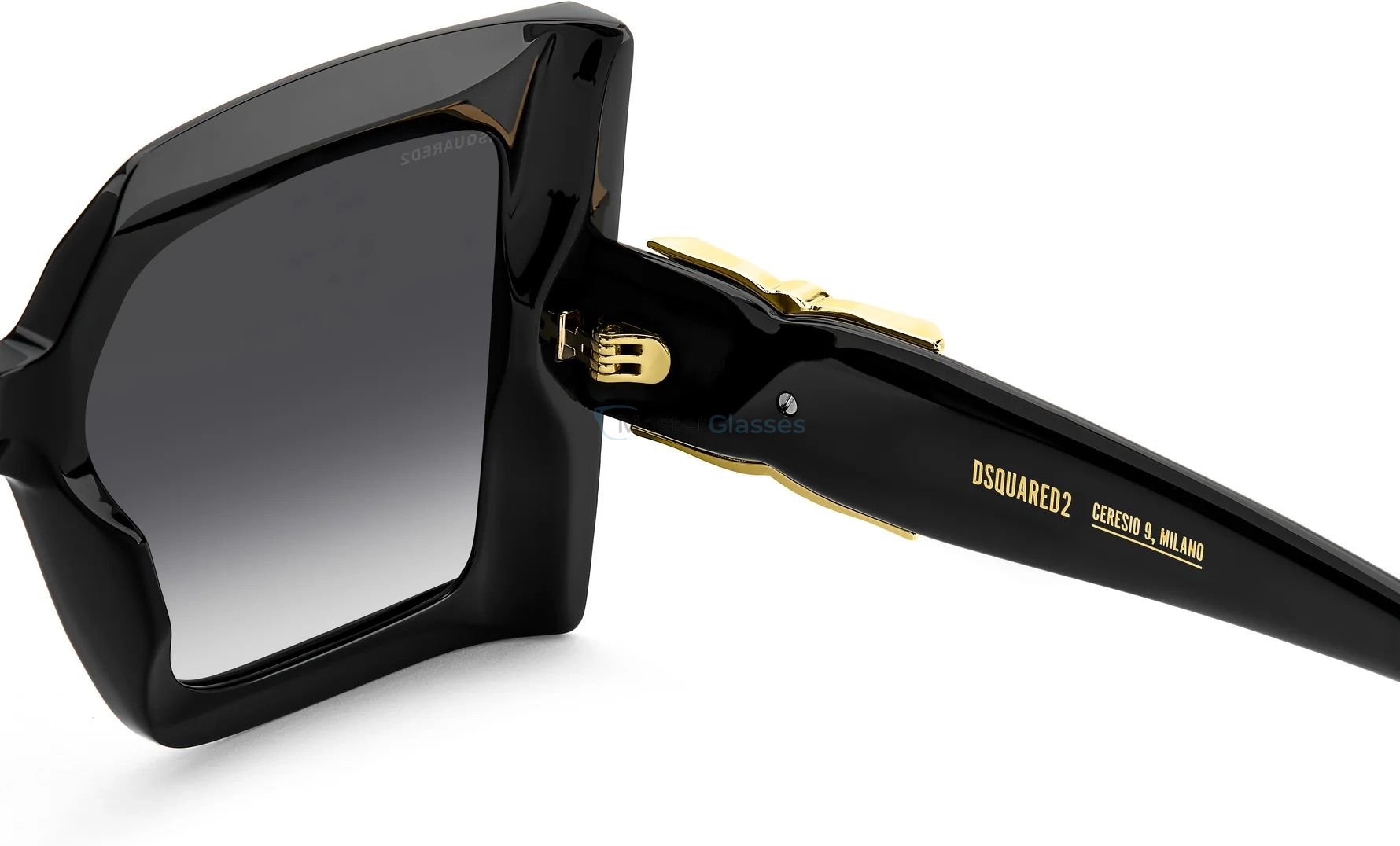 Солнцезащитные очки DSQUARED2 D2 0185/G/S 807 Black