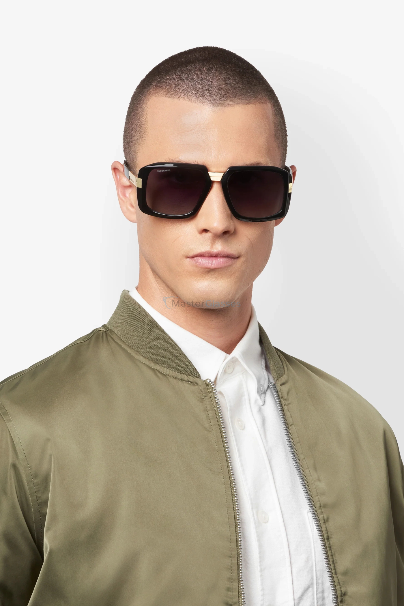 Солнцезащитные очки DSQUARED2 D2 0178/S 807 Black