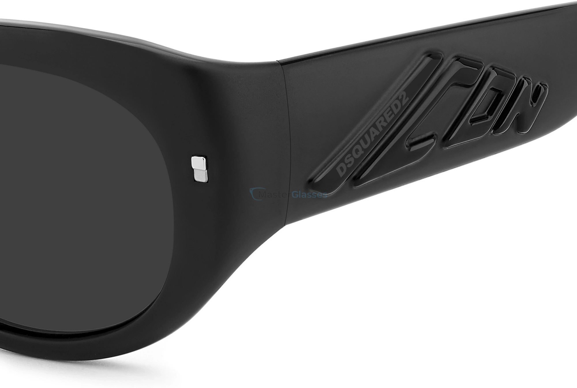 Солнцезащитные очки DSQUARED2 ICON 0028/S 003 Matte Black