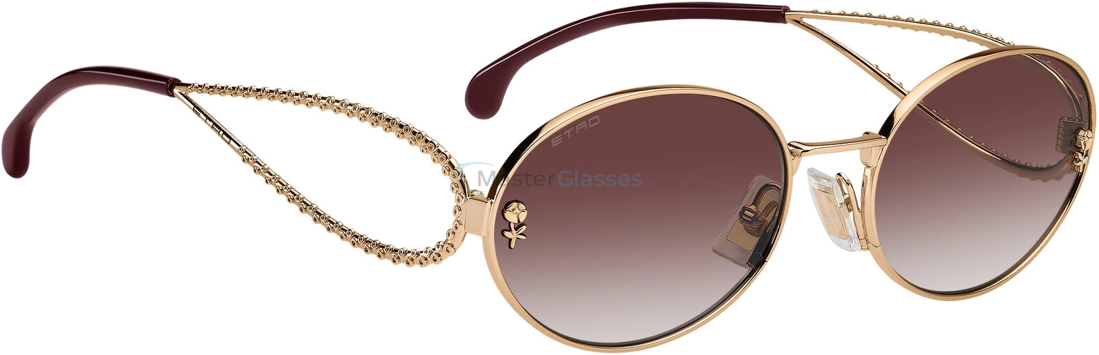 Солнцезащитные очки ETRO 0106/S DDB Gold Copper