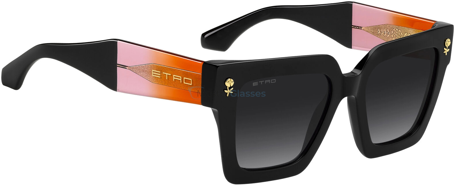 Солнцезащитные очки ETRO 0113/S OIT Black Red