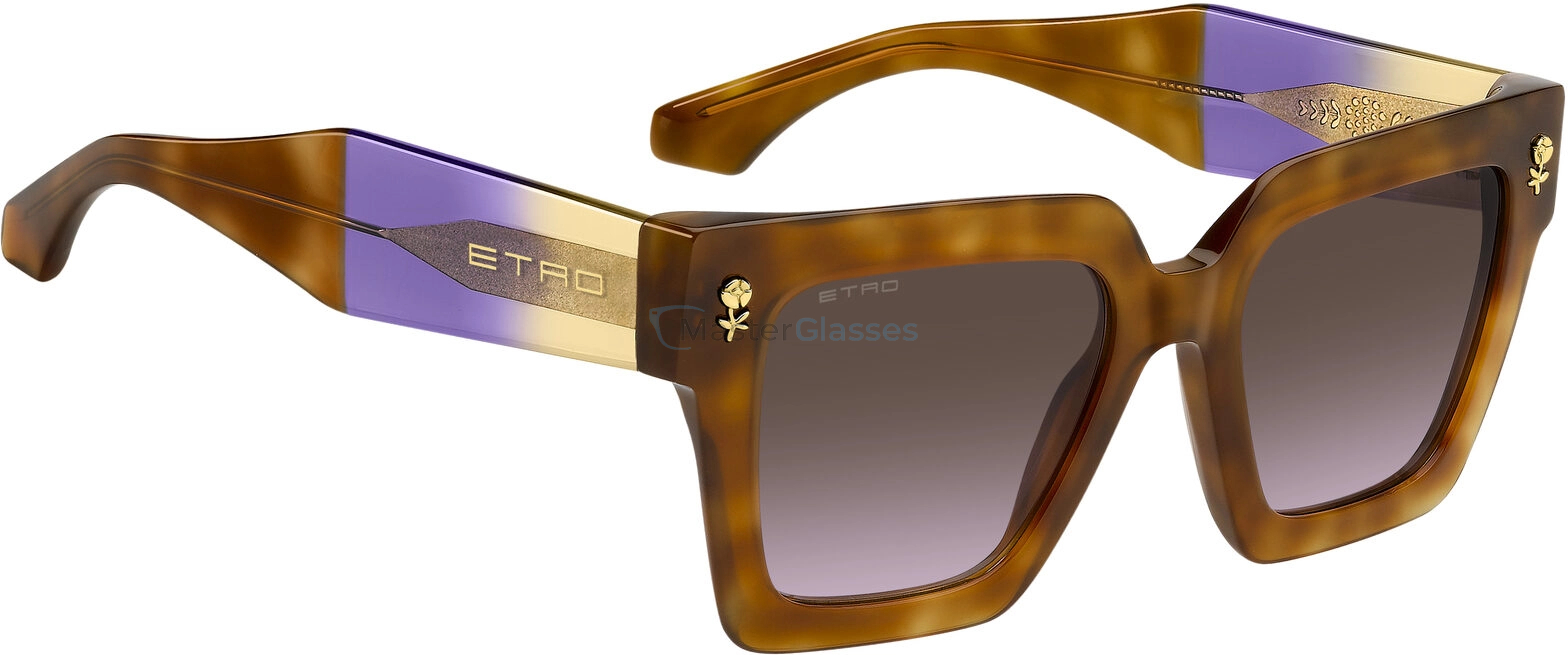 Солнцезащитные очки ETRO 0113/S AY0 Havana Violet