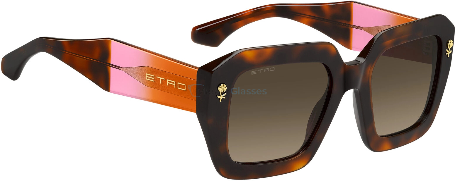 Солнцезащитные очки ETRO 0114/S O63 Havana Red