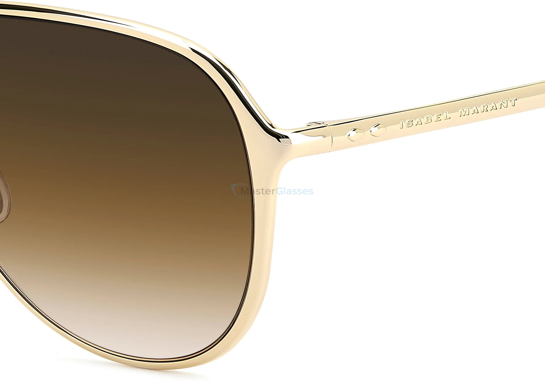 Солнцезащитные очки ISABEL MARANT IM 0219/S 01Q Gold Brown