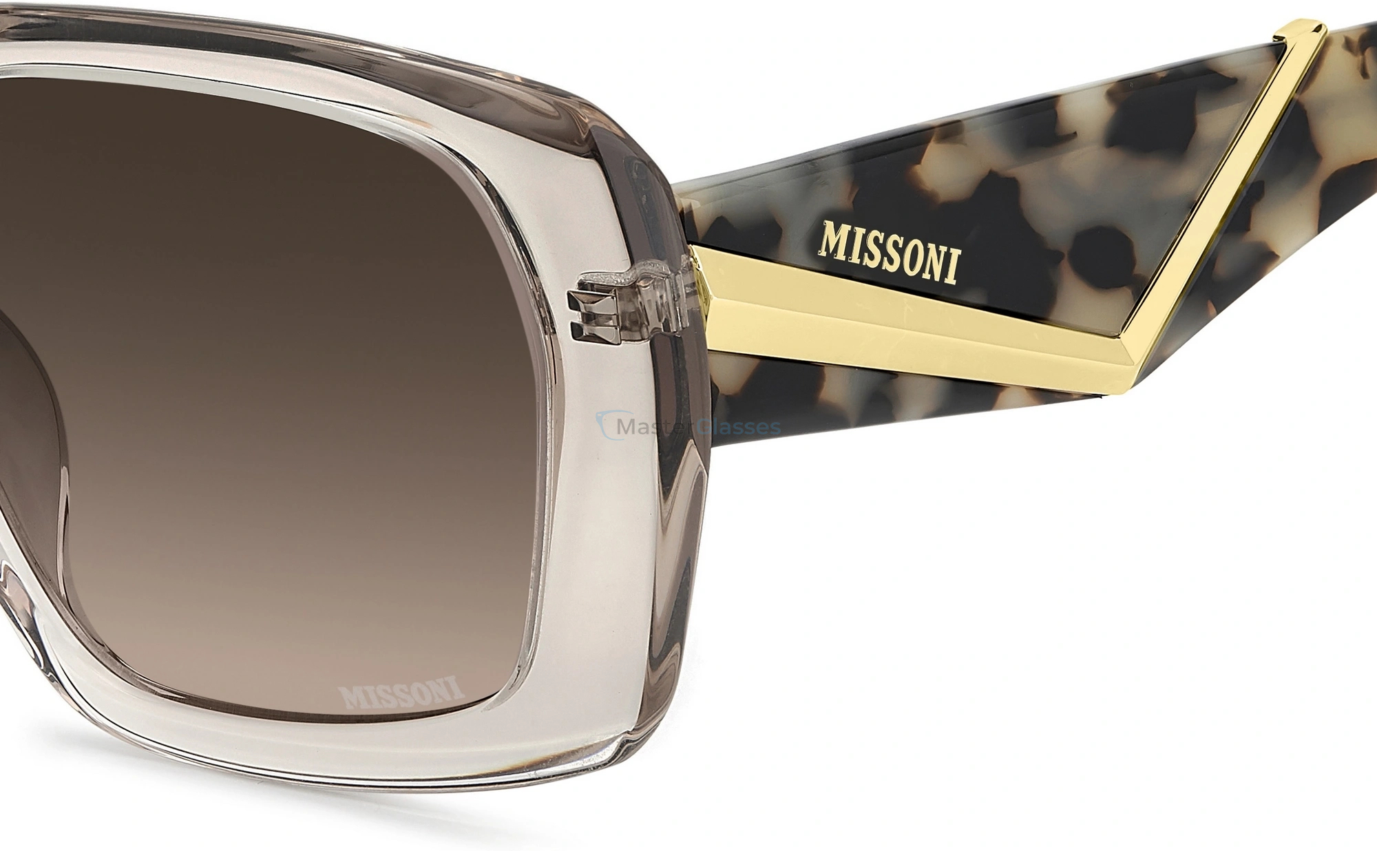 Солнцезащитные очки MISSONI MIS 0246/G/S HAM Champagne