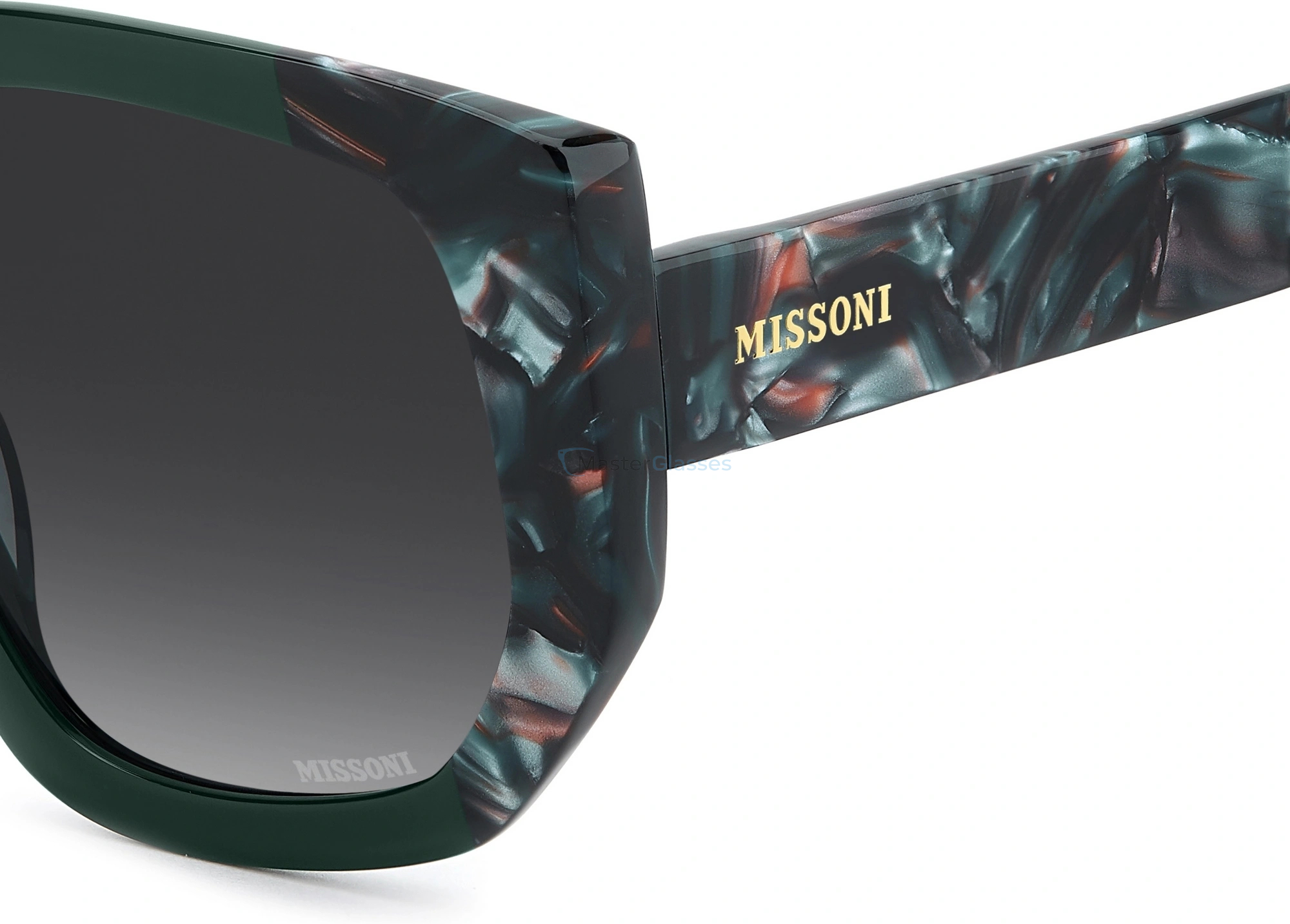 Солнцезащитные очки MISSONI MIS 0250/S 1ED Green
