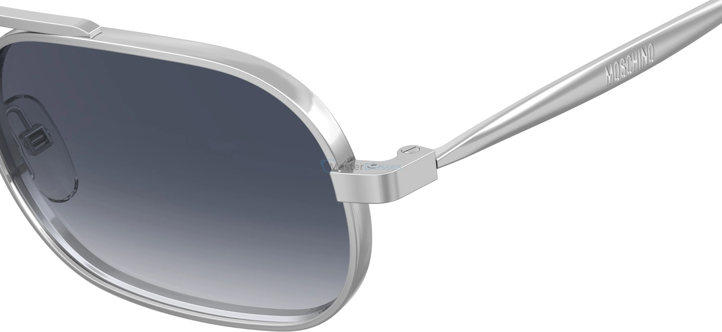 Солнцезащитные очки MOSCHINO MOS198/S 010 Palladium