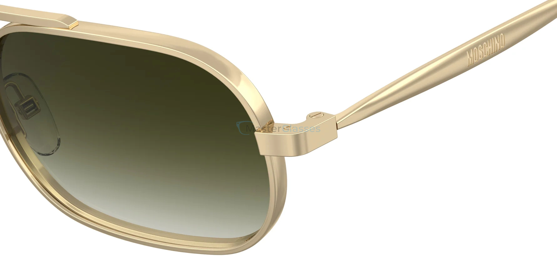 Солнцезащитные очки MOSCHINO MOS198/S 000 Rose Gold