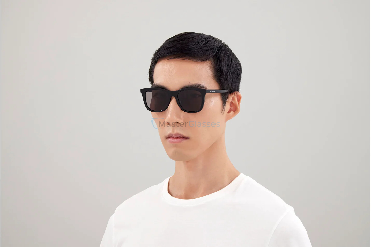 Солнцезащитные очки Saint Laurent SL 587/K-001 53