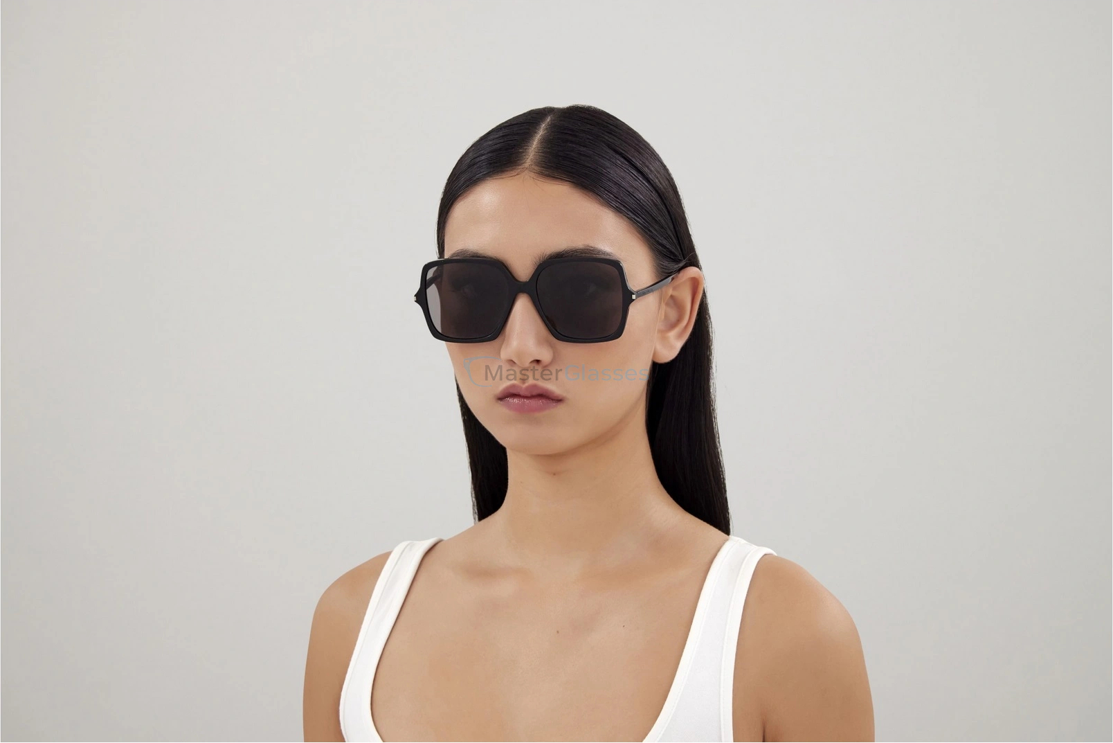 Солнцезащитные очки Saint Laurent SL 591-001 57