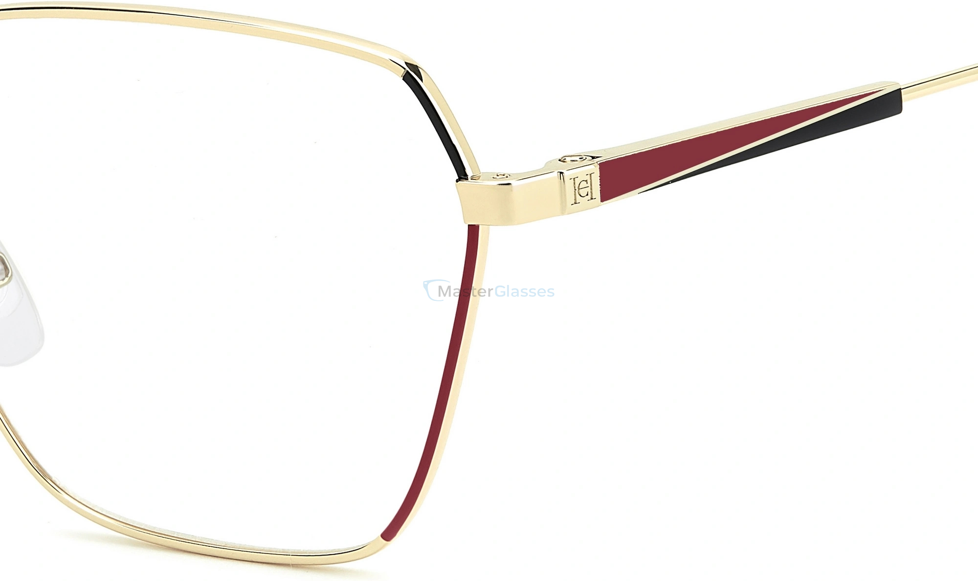 Оправа CAROLINA HERRERA HER 0338 Y11 Gold Red