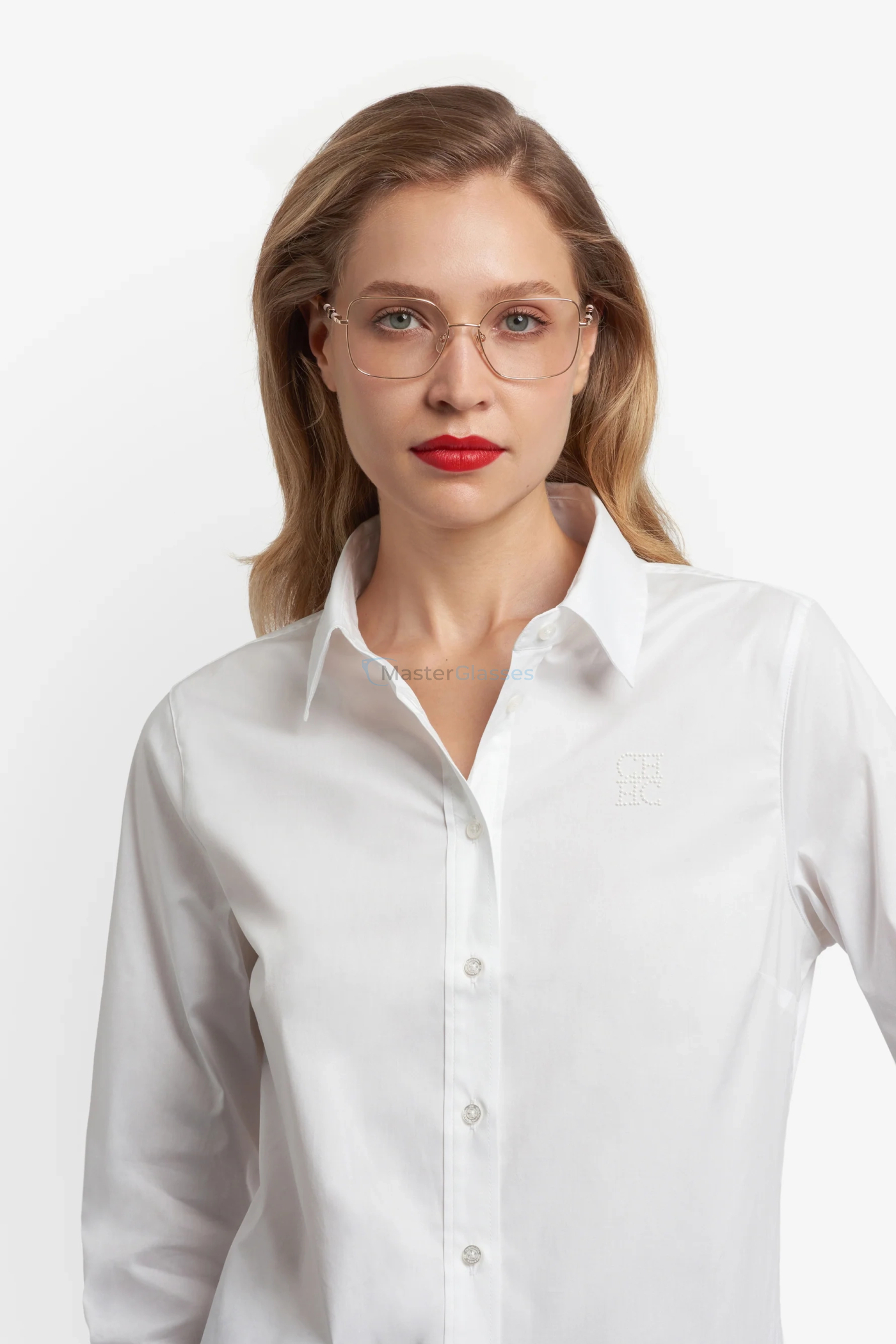 Оправа CAROLINA HERRERA HER 0354 000 Rose Gold