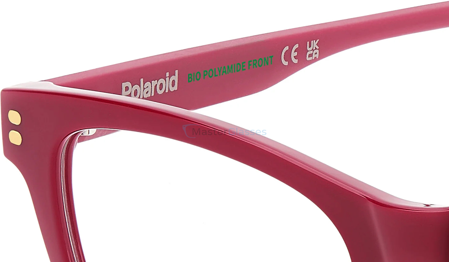 Детская оправа POLAROID KIDS PLD D848 8CQ Cherry