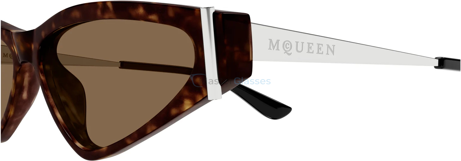 Alexander McQueen AM0493S-002 57 Очки солнцезащитные