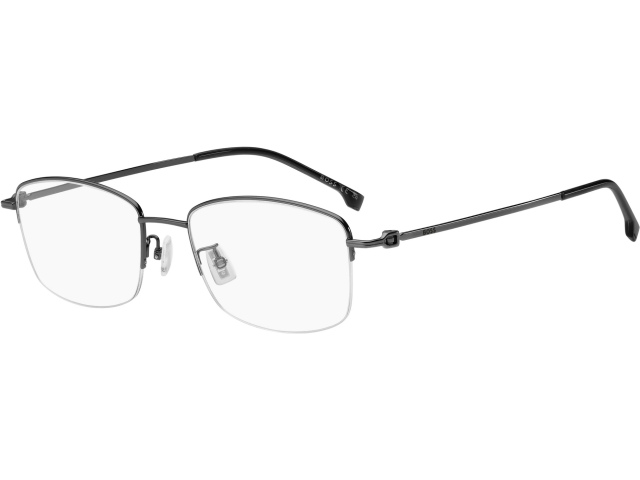 HUGO BOSS 1877/F KJ1 Dark Ruthenium