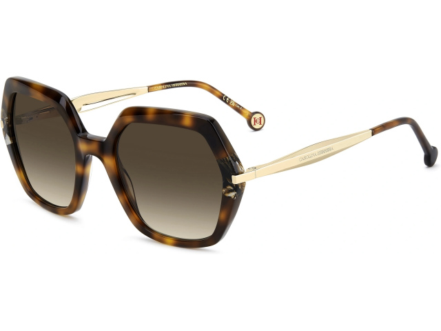CAROLINA HERRERA HER 0347/S SX7 Light Havana