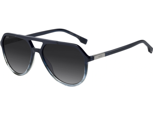 HUGO BOSS 1831/S 38I Blue Horn