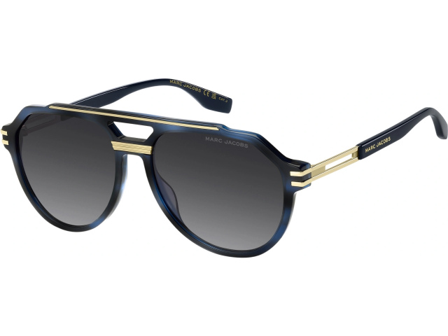 MARC JACOBS MARC 876/S 38I Blue Horn