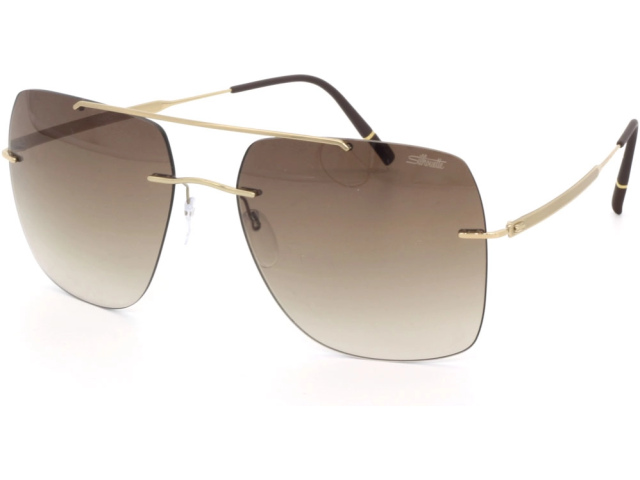 Silhouette 8750 7530 Rimless Shades Panmure