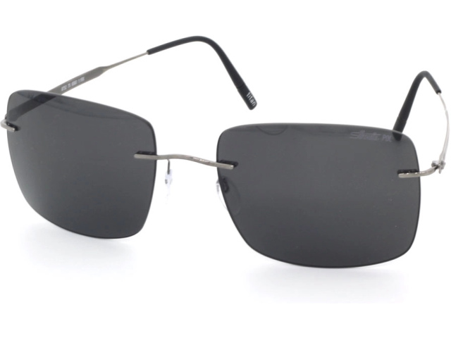 Silhouette 8752 6560 Rimless Shades Chesterman