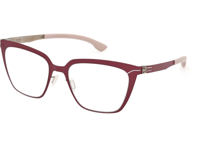 Ic! Berlin IC EVELYN DARK MAGENTA-BRONZE/NUDE 53