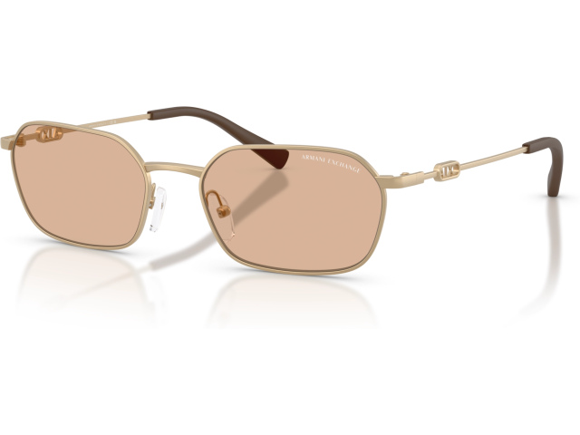 Armani Exchange AX2056S 612173 Gold