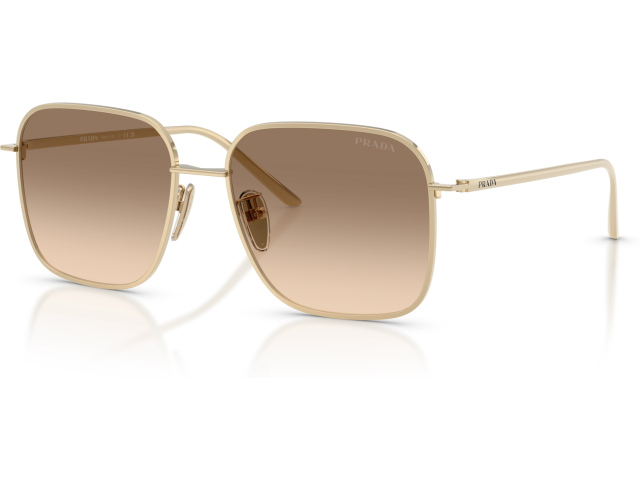 Prada PR C54SD ZVN50T Gold