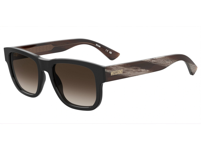 MOSCHINO MOS202/S 37N Black Horn