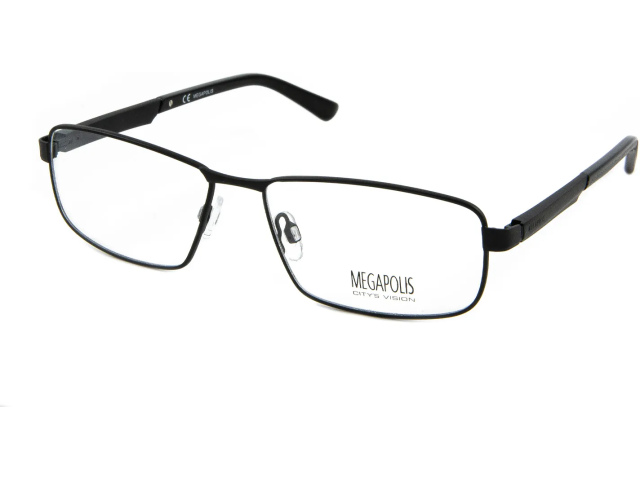 Megapolis 210 black