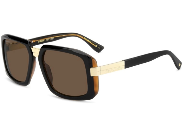 DSQUARED2 D2 0178/S WR7 Black Havana