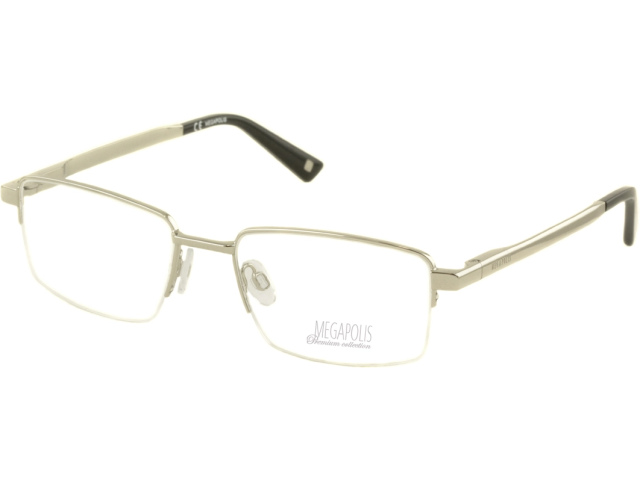Megapolis Premium 1041 silver