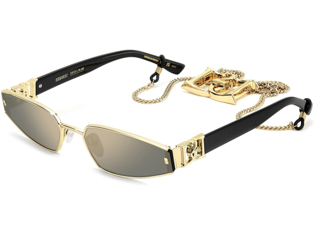 DSQUARED2 D2 0168/S/SE 000 Rose Gold
