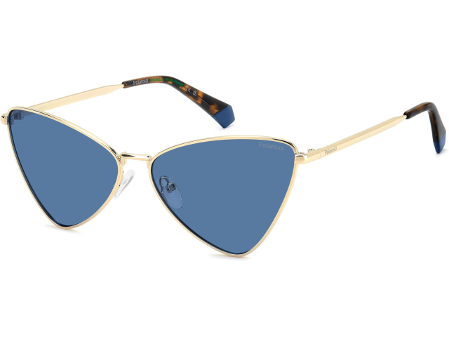 POLAROID PLD 6244/S/X LKS Gold Blue