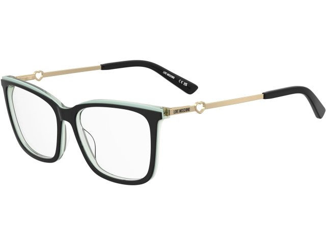 MOSCHINO LOVE MOL665 SDK Black Multicolor