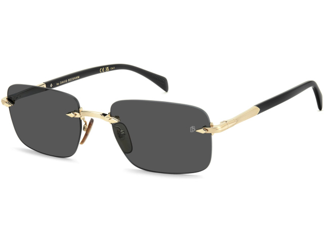 DAVID BECKHAM DB 1195/S RHL Gold Black 2