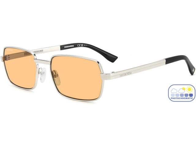 DSQUARED2 D2 0192/S 010 Palladium